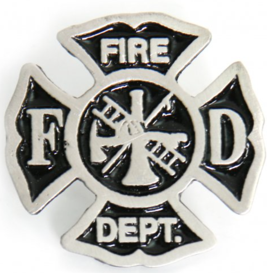 Fire Department Pin